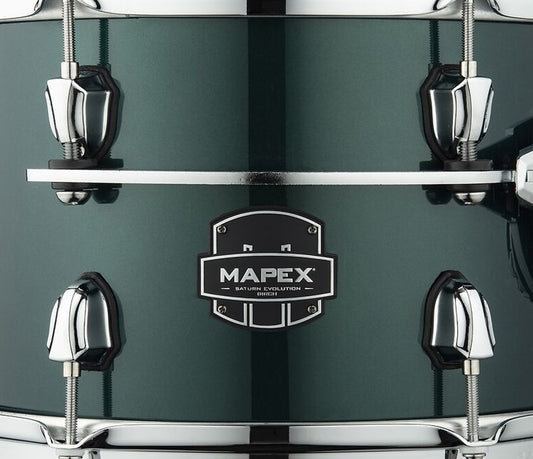 Mapex Saturn Evolution 10" x 7" Tom in Brunswick Green w/ Tom Mount