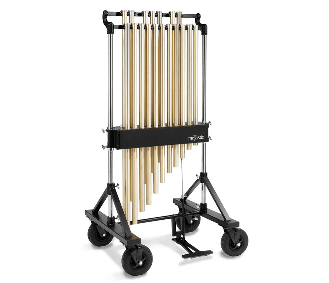 Majestic Quantum 18 Note 1.5" Field Frame Chimes - Lacquered - Lacquered