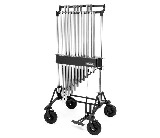 Majestic Quantum 18 Note 1.5" Field Frame Chimes - Lacquered - Chrome Plated