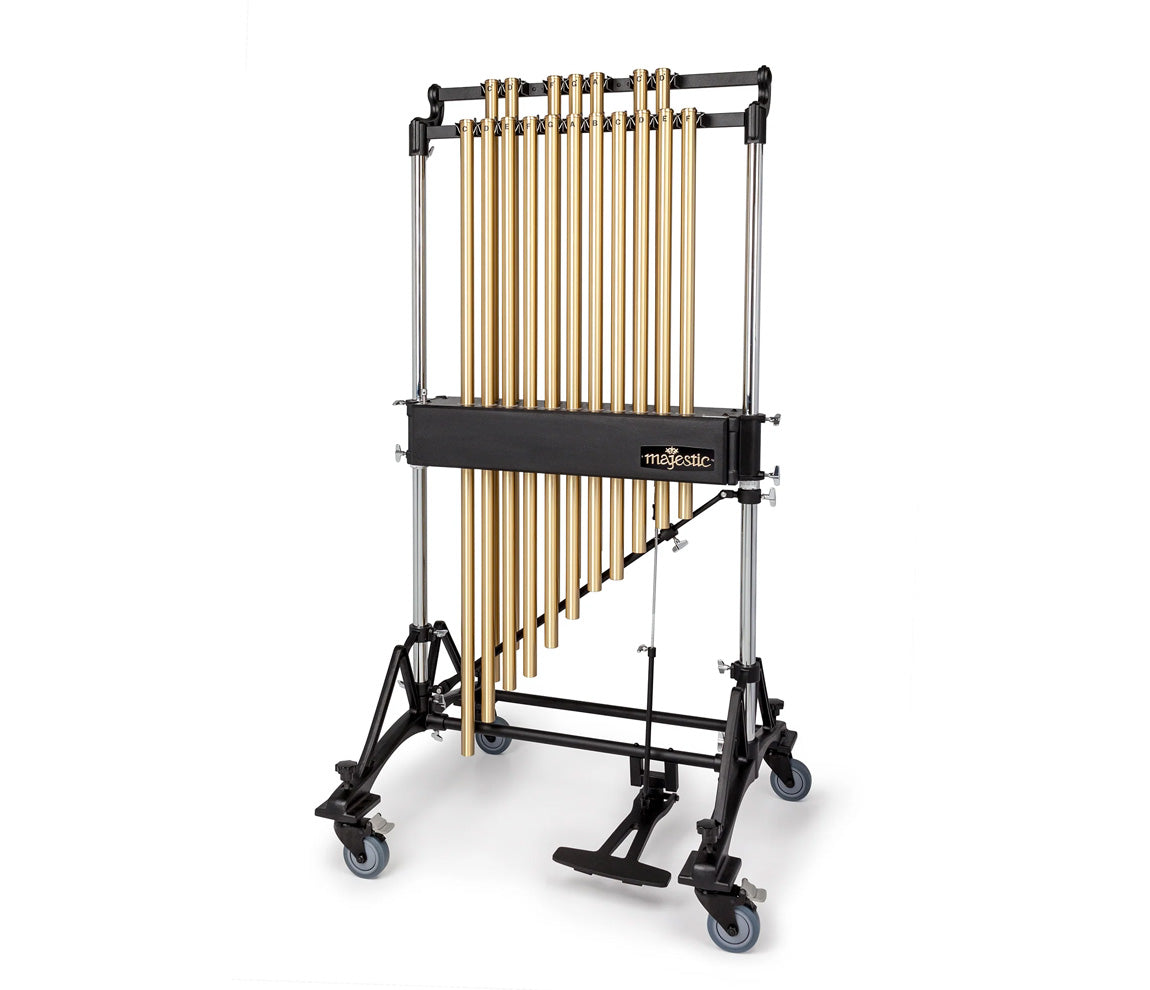 Majestic Deluxe 18 Note 1.25" Concert Chimes - Lacquered