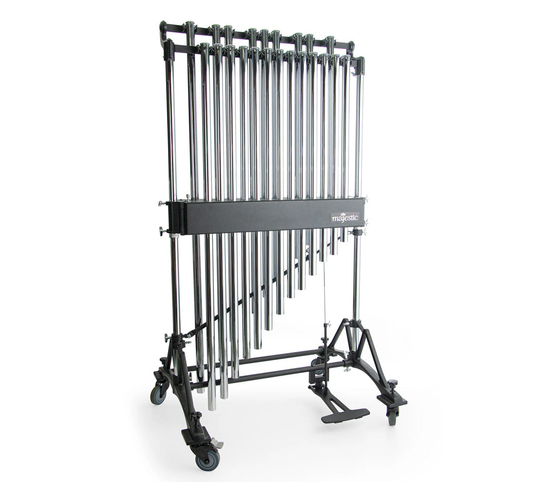 Majestic Professional 22 Note 1.5" Concert Chimes - Chrome Plated