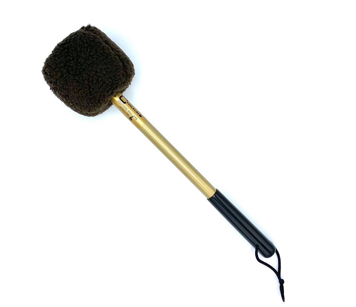 Chalklin 40" - 44" Esoteric Gong Mallet (Single)