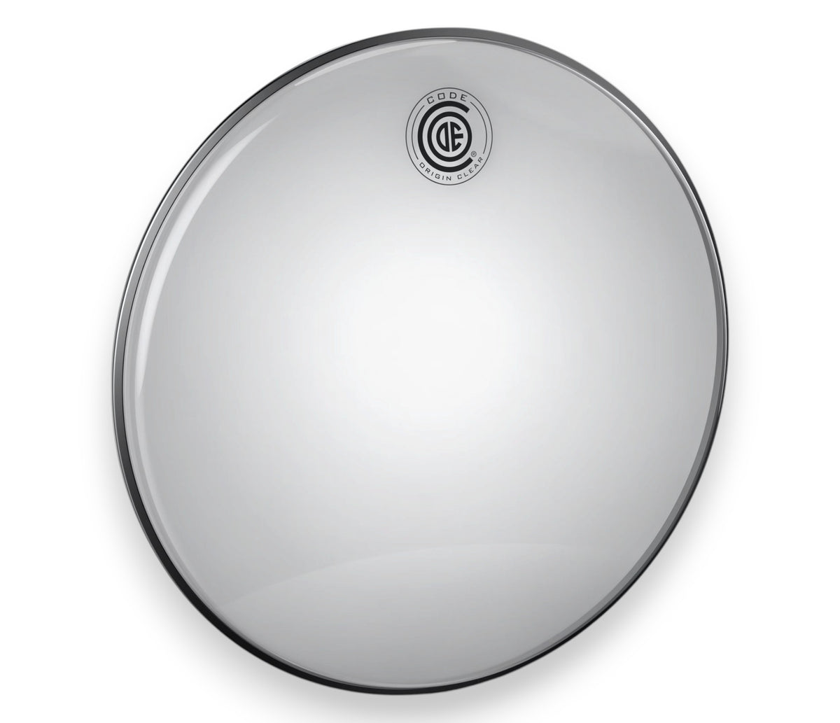 CODE 18" Origin Clear Drum Head