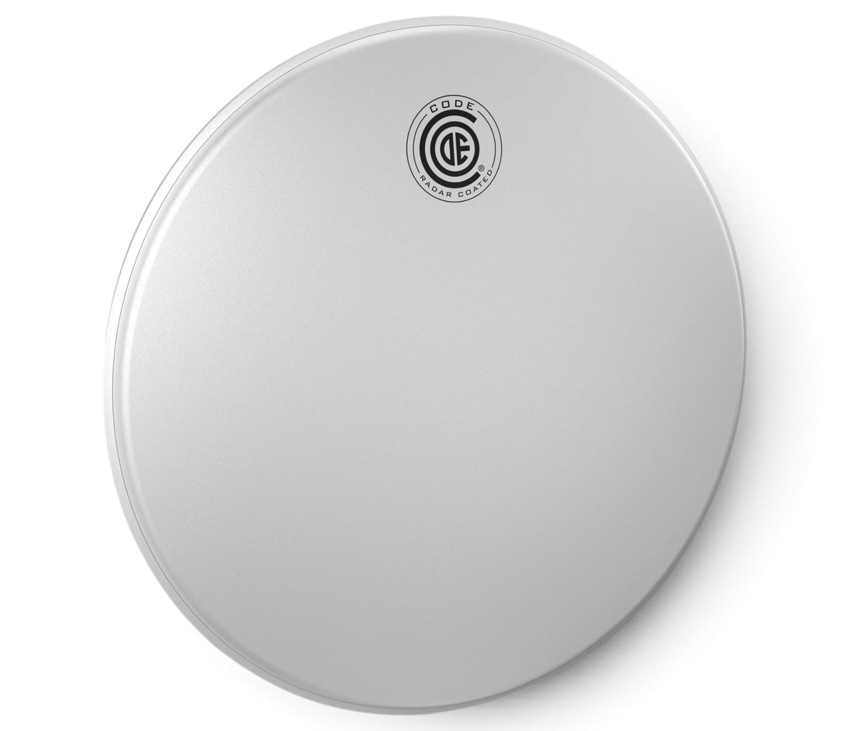 CODE 22" Radar Coated Bass Drum Head