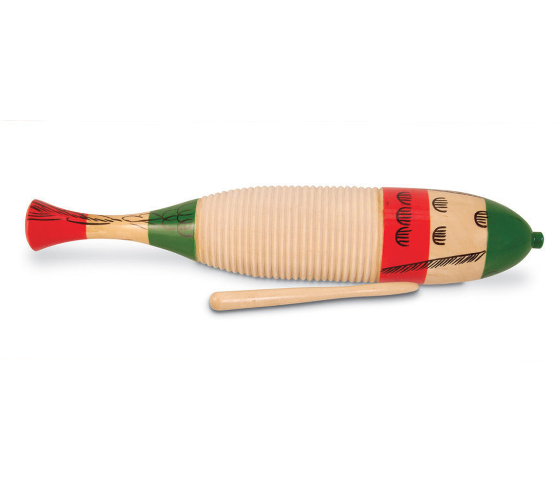 LP CP Fish Style Guiro