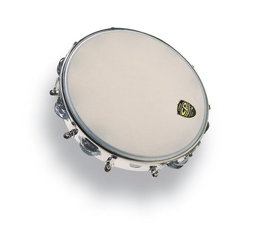 LP 10" CP Tunable Metal Tambourine
