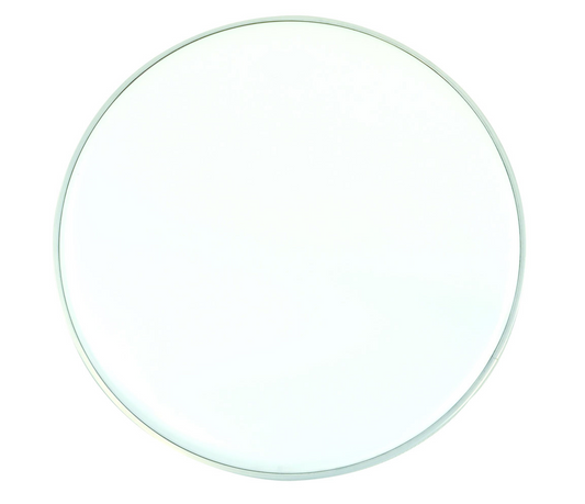 Custom Percussion 24" White Resonant Bass Drum Head W/ Control Ring