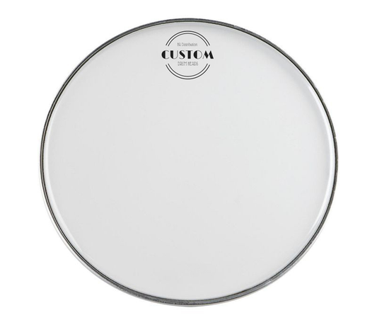 Custom Percussion 14" 0.1255mm Snare Side Drum Head