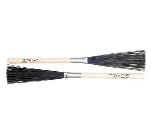 Los Cabos Brushes Clean Sweep with Nylon Maple Handle
