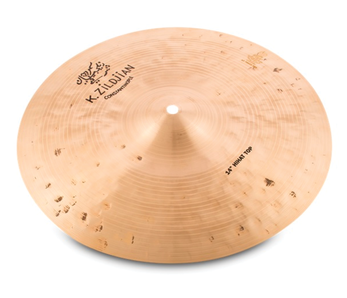 ZILDJIAN K CONSTANTINOPLE 14" HI HAT TOP