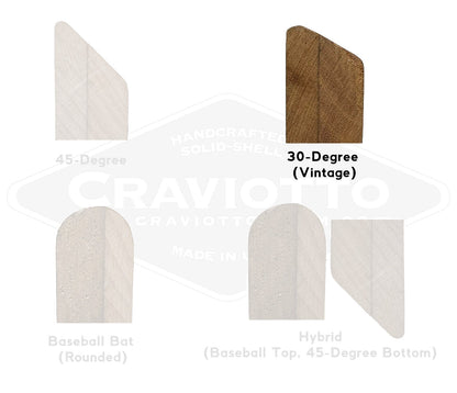 Craviotto Custom Shop 13" x 9" Maple Rack Tom in Satin Oil Finish