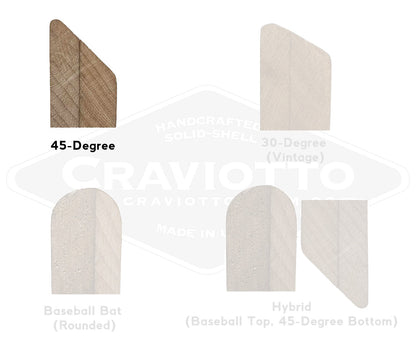 Craviotto Custom Shop 10" x 7.5" Maple Rack Tom in Satin Oil Finish