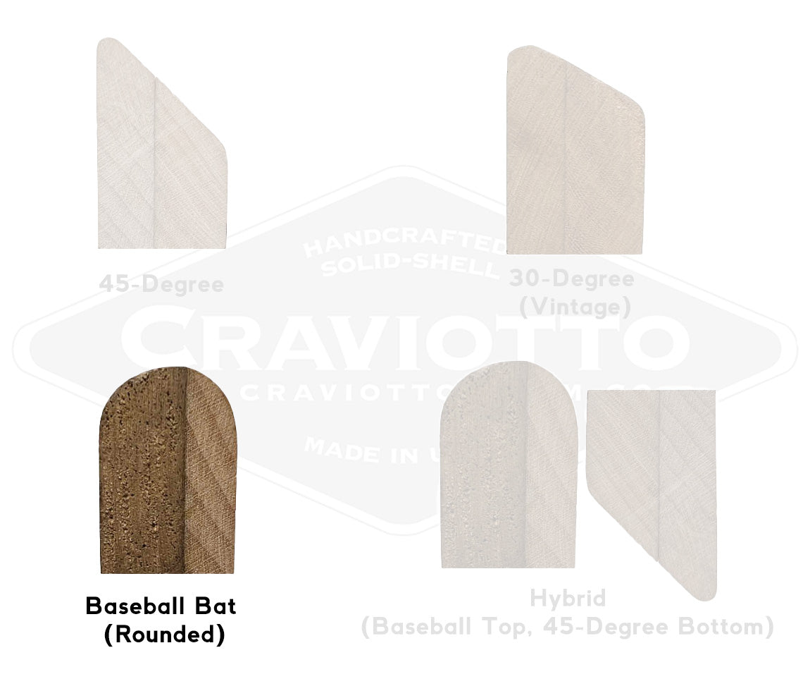 Craviotto Custom Shop 10" x 7.5" Maple Rack Tom in Satin Oil Finish