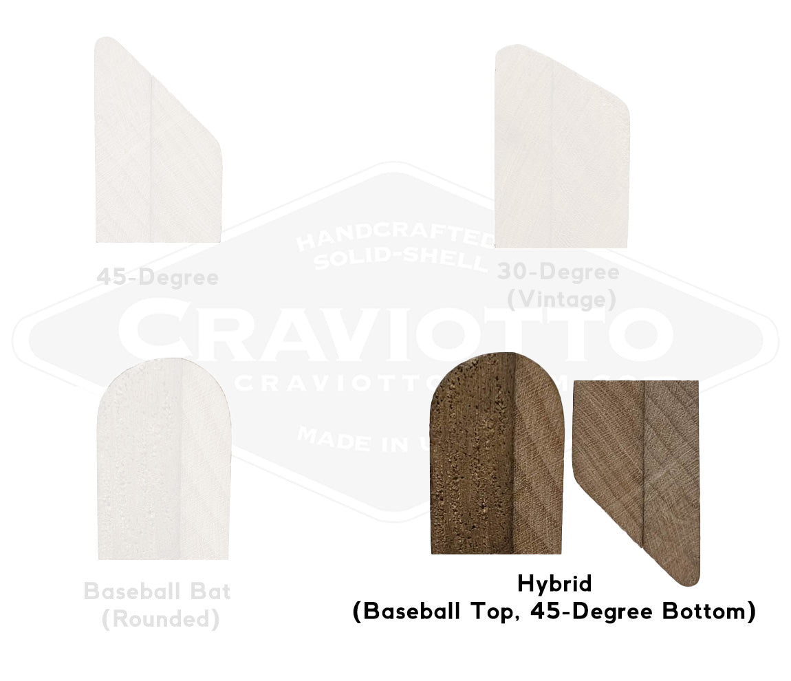 Craviotto Custom Shop 12" x 8" Maple Rack Tom in Satin Oil Finish