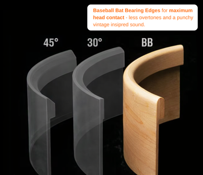 Pre Loved Craviotto Private Reserve 13" x 6" Snare Drum in Birdseye Maple with Red Diamonds