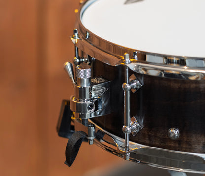 Craviotto Custom Shop 14" x 5.5" Maple Snare Drum in Ebonized Curly Maple