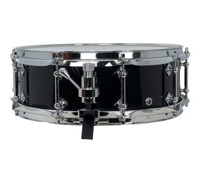 Craviotto Custom Shop 14" x 5" Maple Snare Drum in Gloss Black