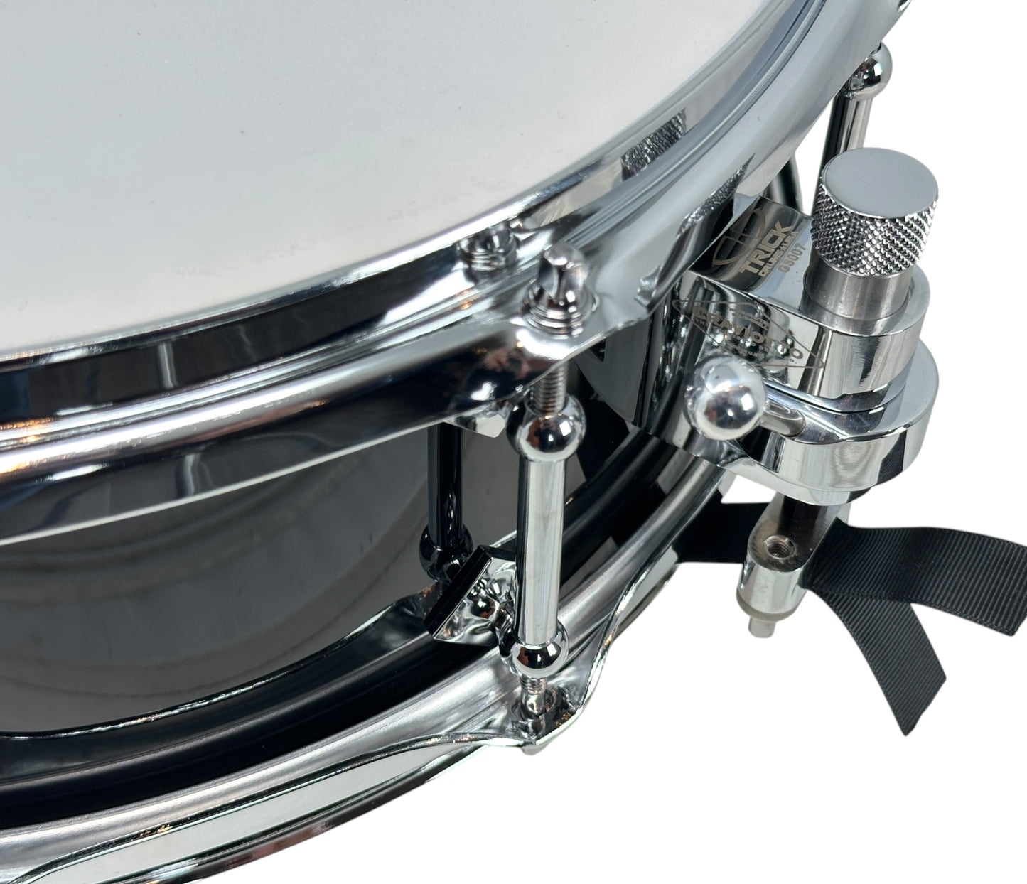 Craviotto Custom Shop 14" x 5" Maple Snare Drum in Gloss Black