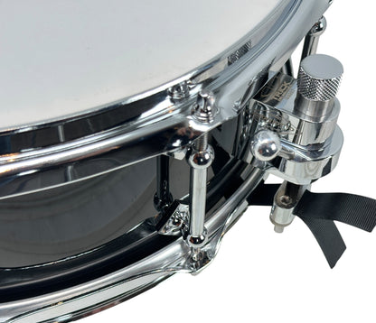 Craviotto Custom Shop 14" x 5" Maple Snare Drum in Gloss Black