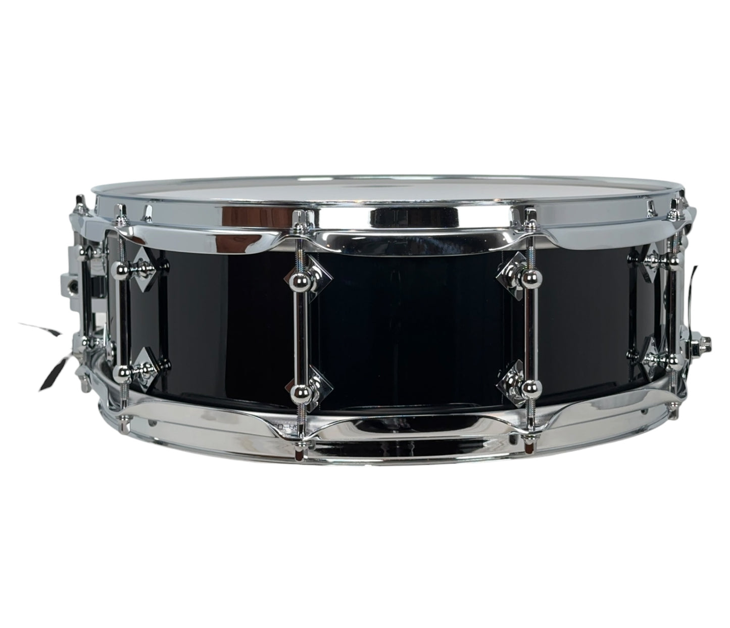 Craviotto Custom Shop 14" x 5" Maple Snare Drum in Gloss Black