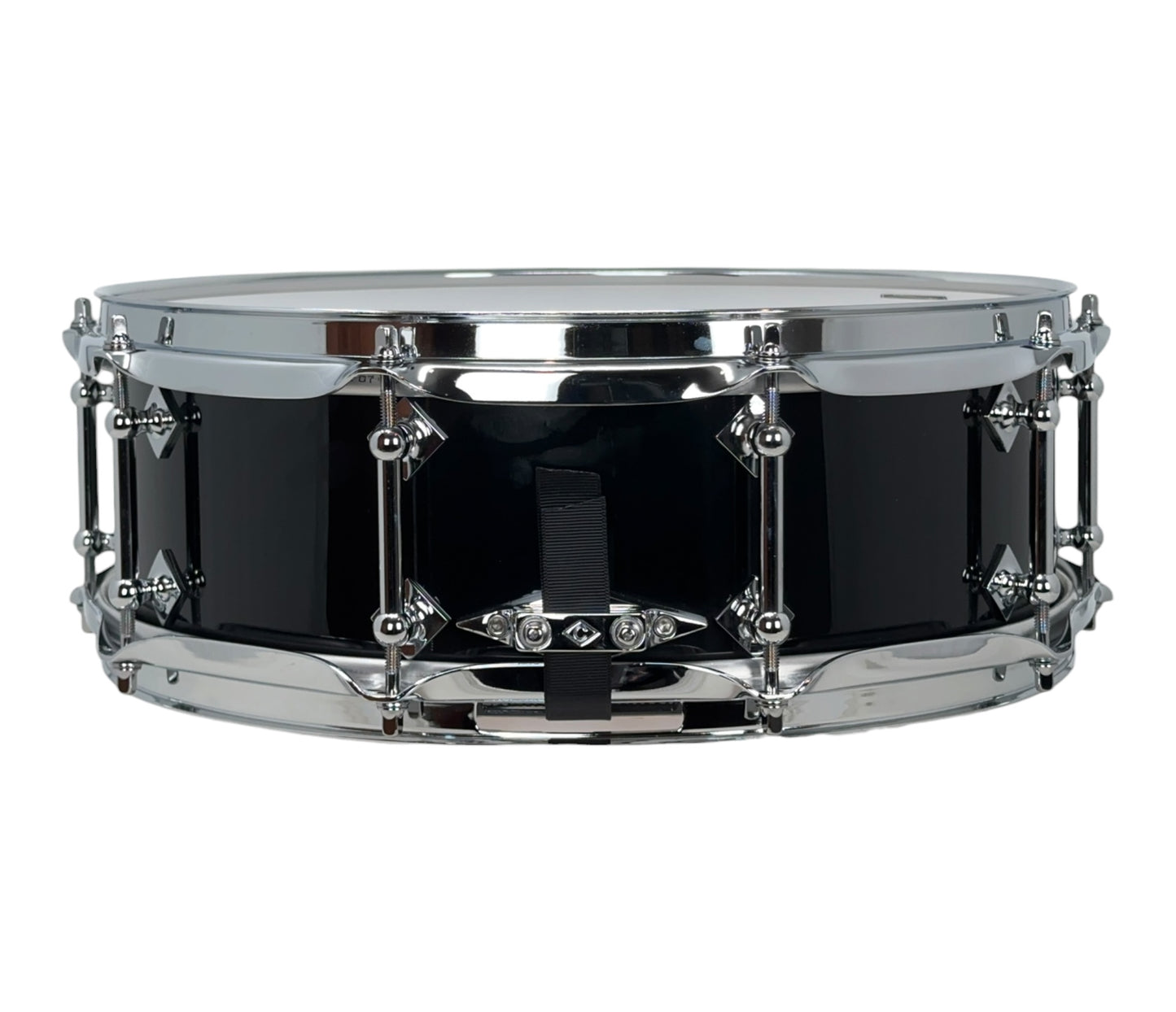 Craviotto Custom Shop 14" x 5" Maple Snare Drum in Gloss Black