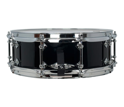 Craviotto Custom Shop 14" x 5" Maple Snare Drum in Gloss Black