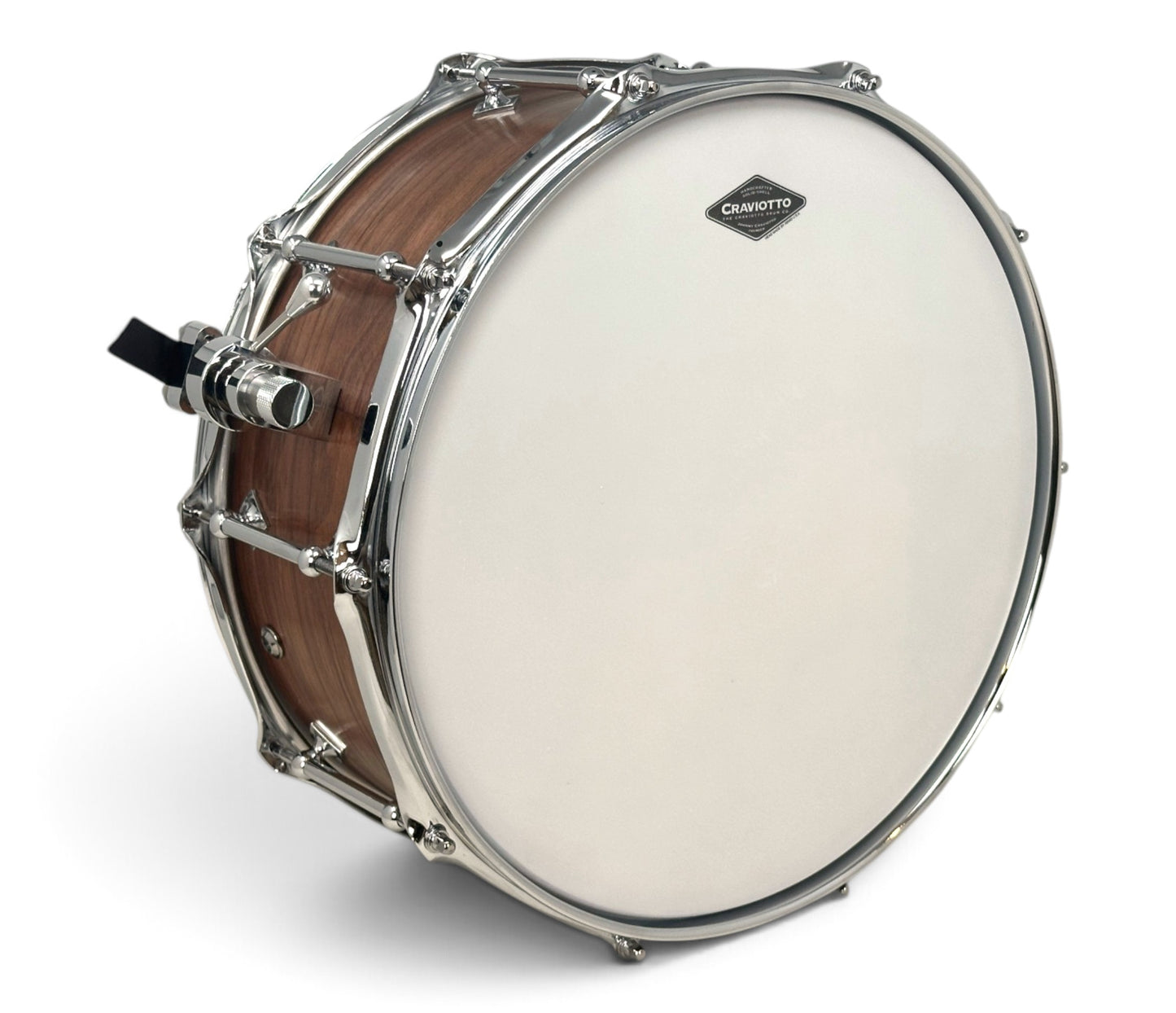 Craviotto Custom Shop 14" x 6" Walnut Snare Drum