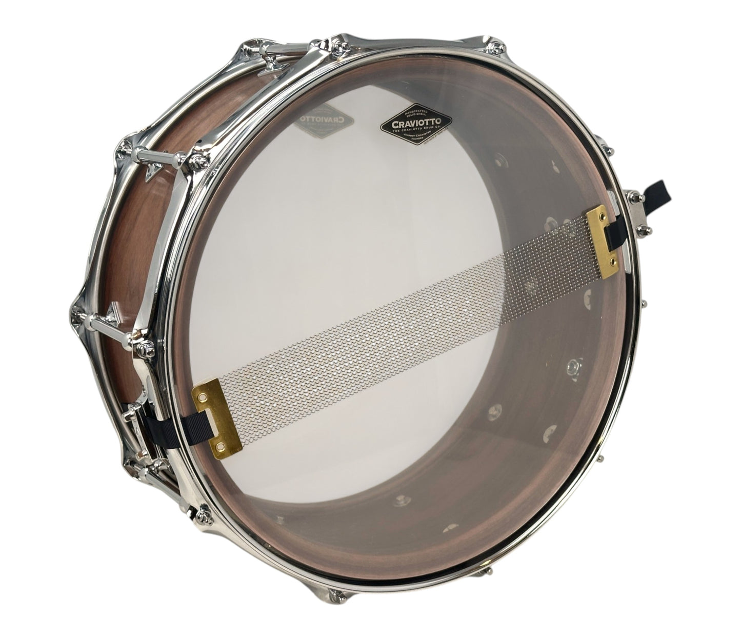 Craviotto Custom Shop 14" x 6" Walnut Snare Drum