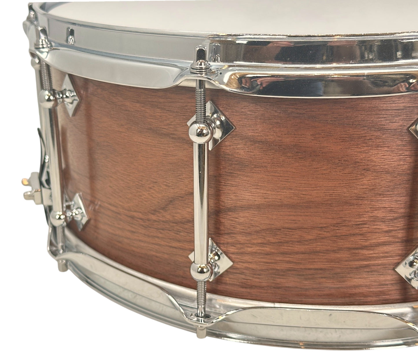 Craviotto Custom Shop 14" x 6" Walnut Snare Drum