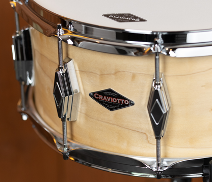 Craviotto Nashville Classic Series 14" x 6.5" Snare Drum