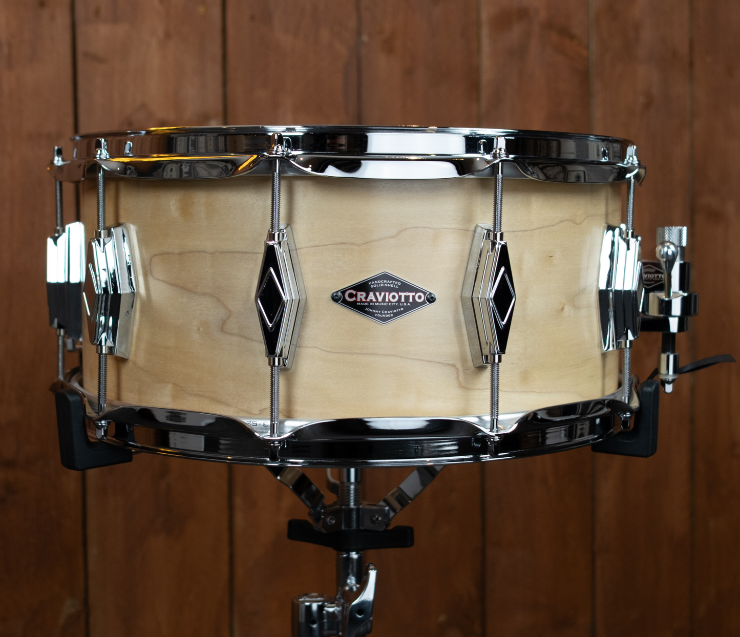 Craviotto Nashville Classic Series 14" x 6.5" Snare Drum