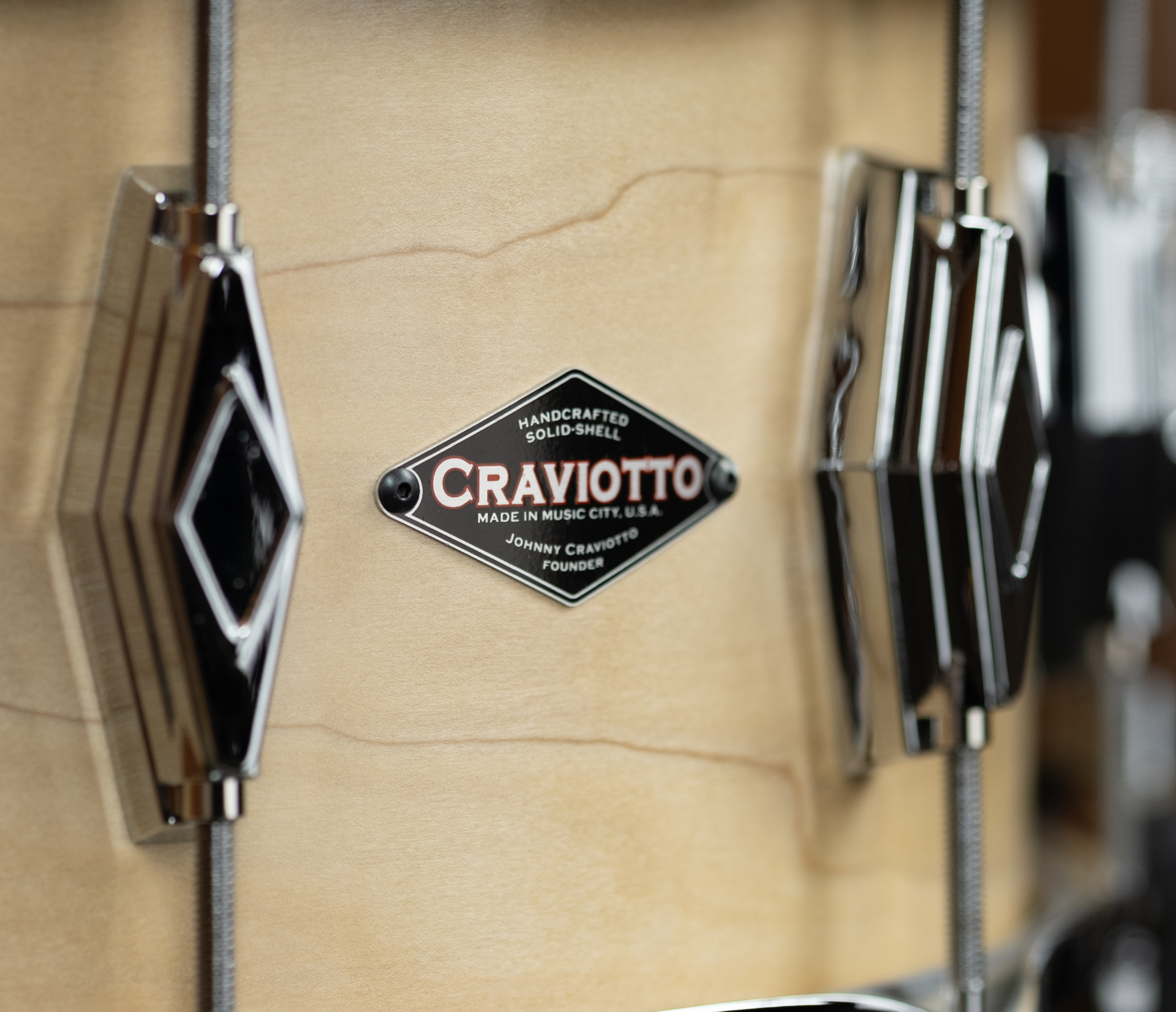 Craviotto Nashville Classic Series 14" x 6.5" Snare Drum