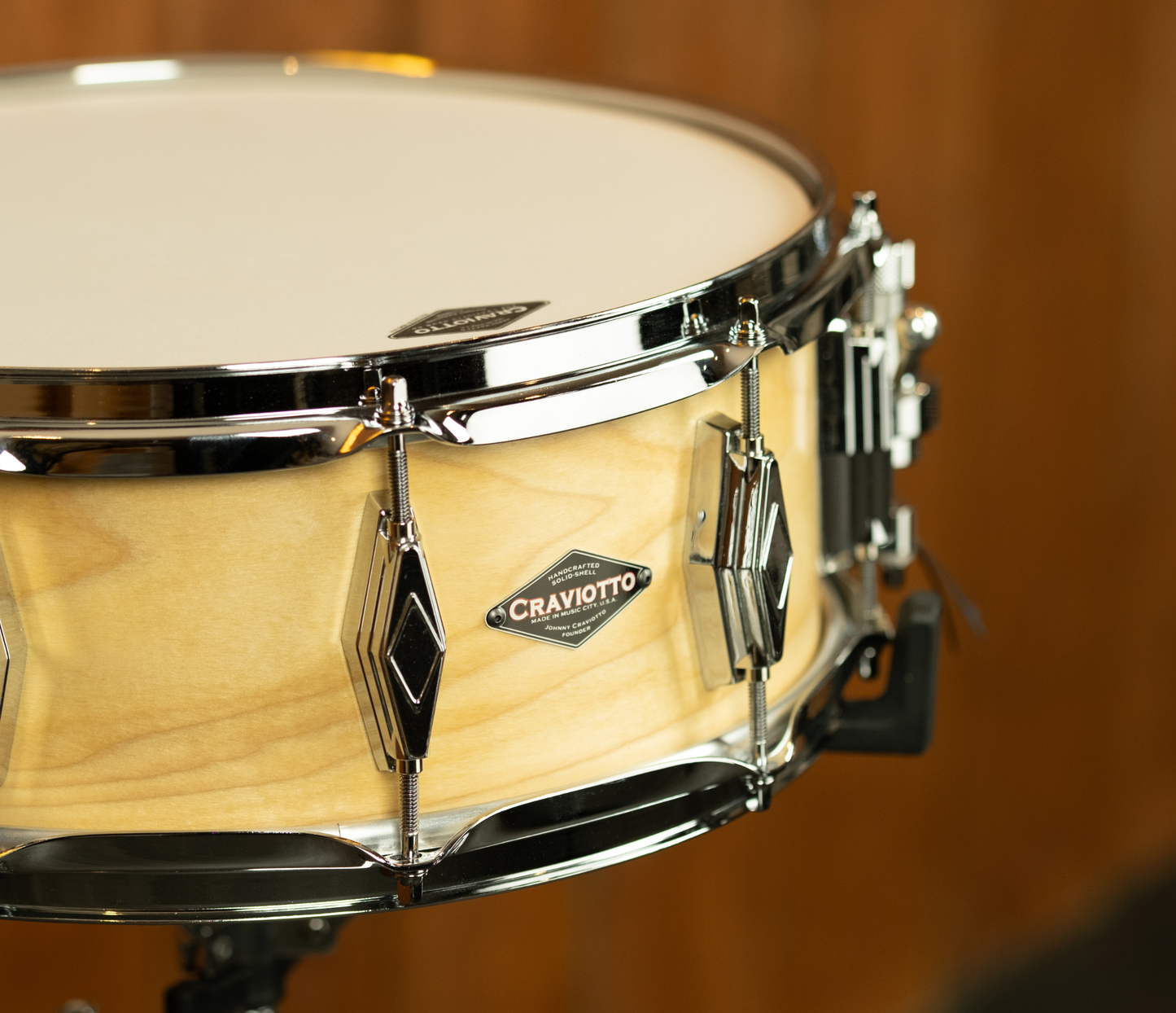 Craviotto Nashville Classic Series 14" x 5.5" Snare Drum