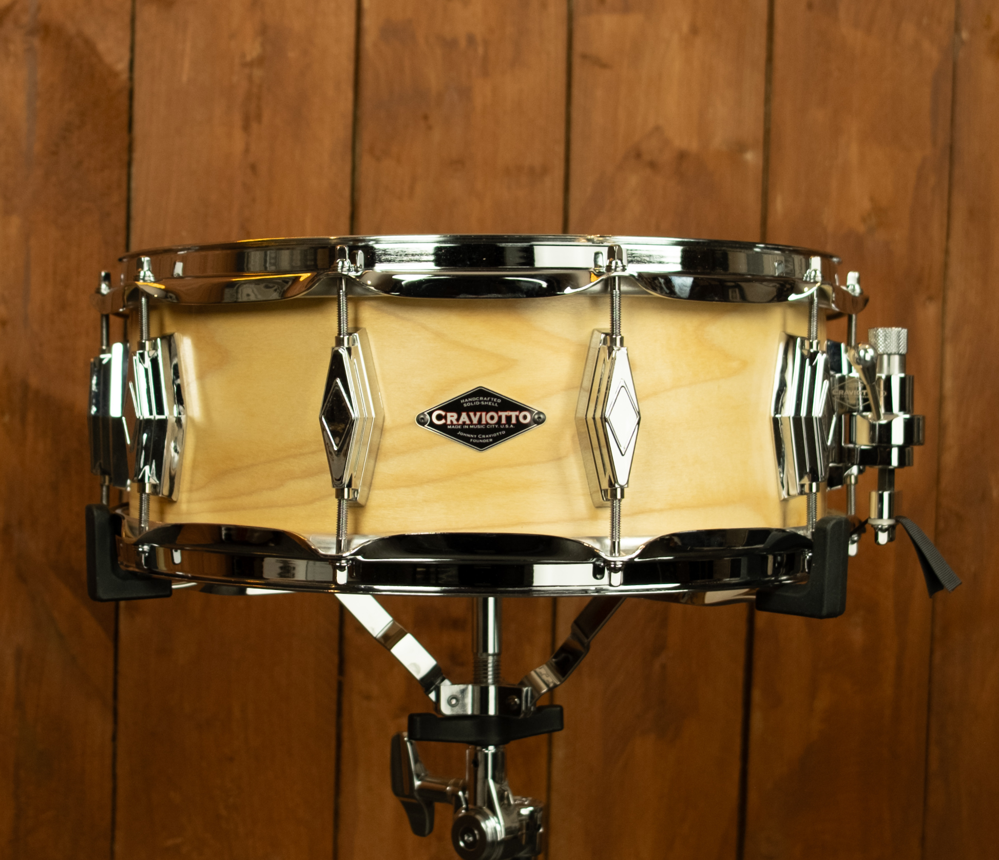 Craviotto Nashville Classic Series 14" x 5.5" Snare Drum