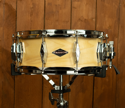 Craviotto Nashville Classic Series 14" x 5.5" Snare Drum