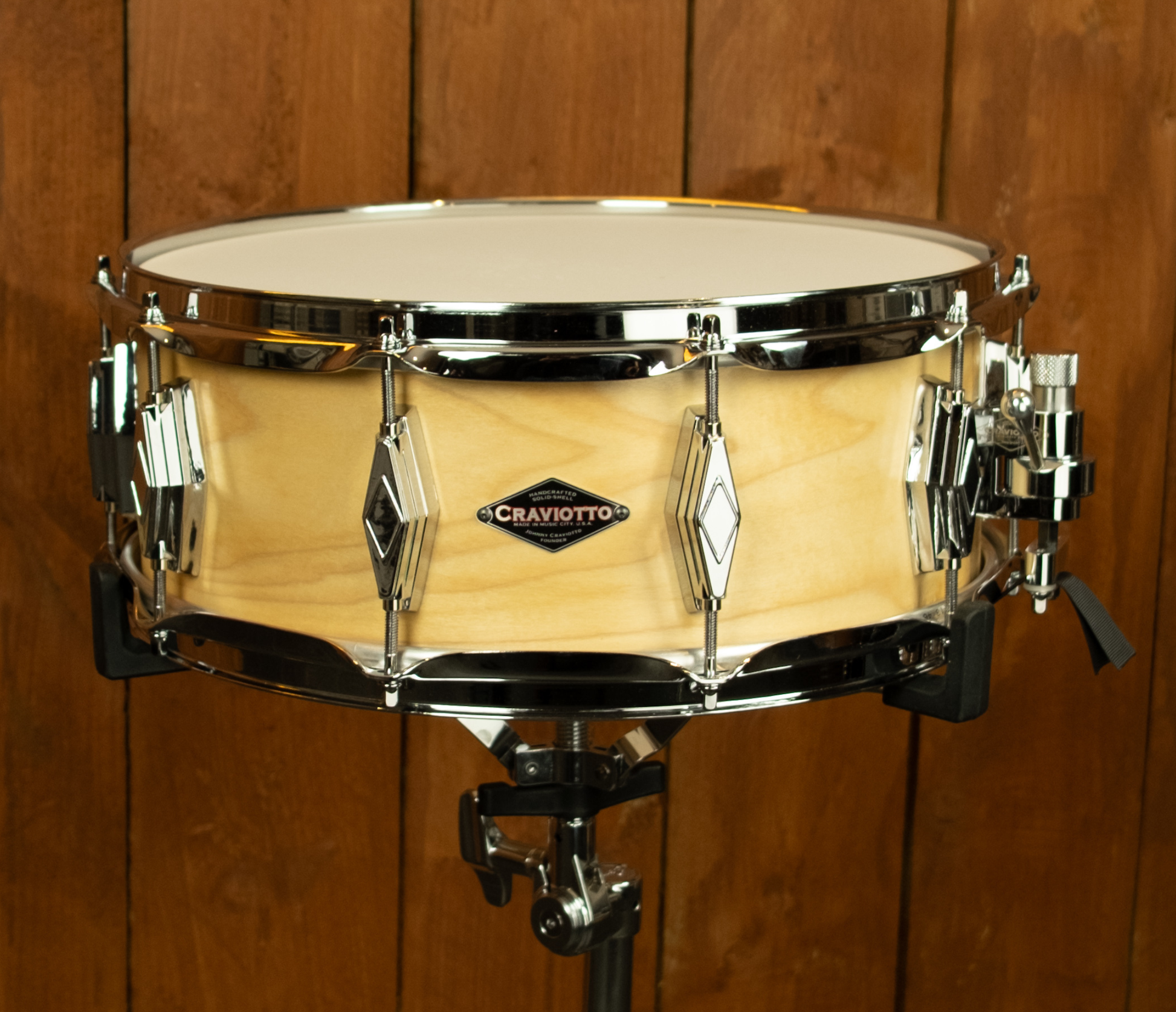 Craviotto Nashville Classic Series 14" x 5.5" Snare Drum