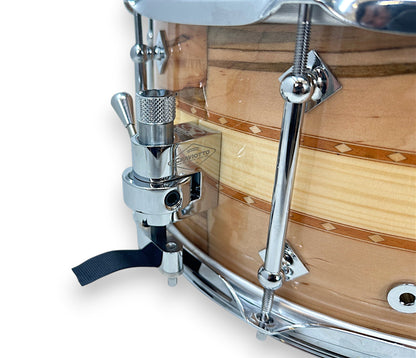 Craviotto Private Reserve 14" x 6.5" Ambrosia/Spruce/Ambrosia Snare Drum