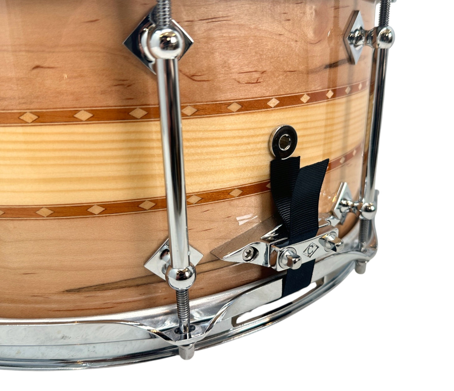 Craviotto Private Reserve 14" x 6.5" Ambrosia/Spruce/Ambrosia Snare Drum