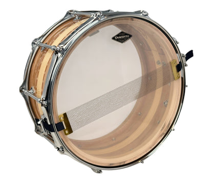 Craviotto Private Reserve 14" x 6.5" Ambrosia/Spruce/Ambrosia Snare Drum