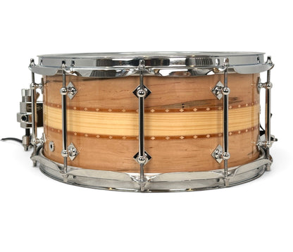 Craviotto Private Reserve 14" x 6.5" Ambrosia/Spruce/Ambrosia Snare Drum
