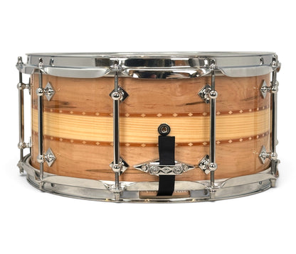 Craviotto Private Reserve 14" x 6.5" Ambrosia/Spruce/Ambrosia Snare Drum