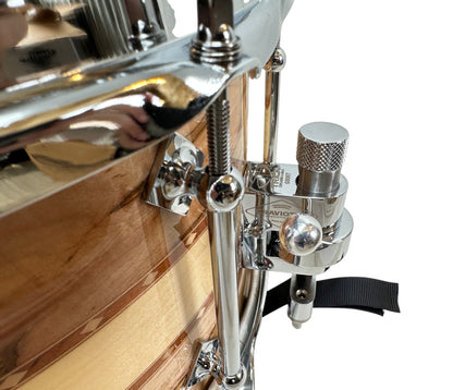 Craviotto Private Reserve 14" x 6.5" Ambrosia/Spruce/Ambrosia Snare Drum