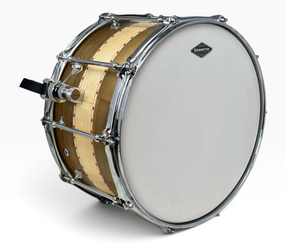 Craviotto Private Reserve 14" x 8" Poplar/Spruce/Poplar Snare Drum with Double Red Inlay 45's