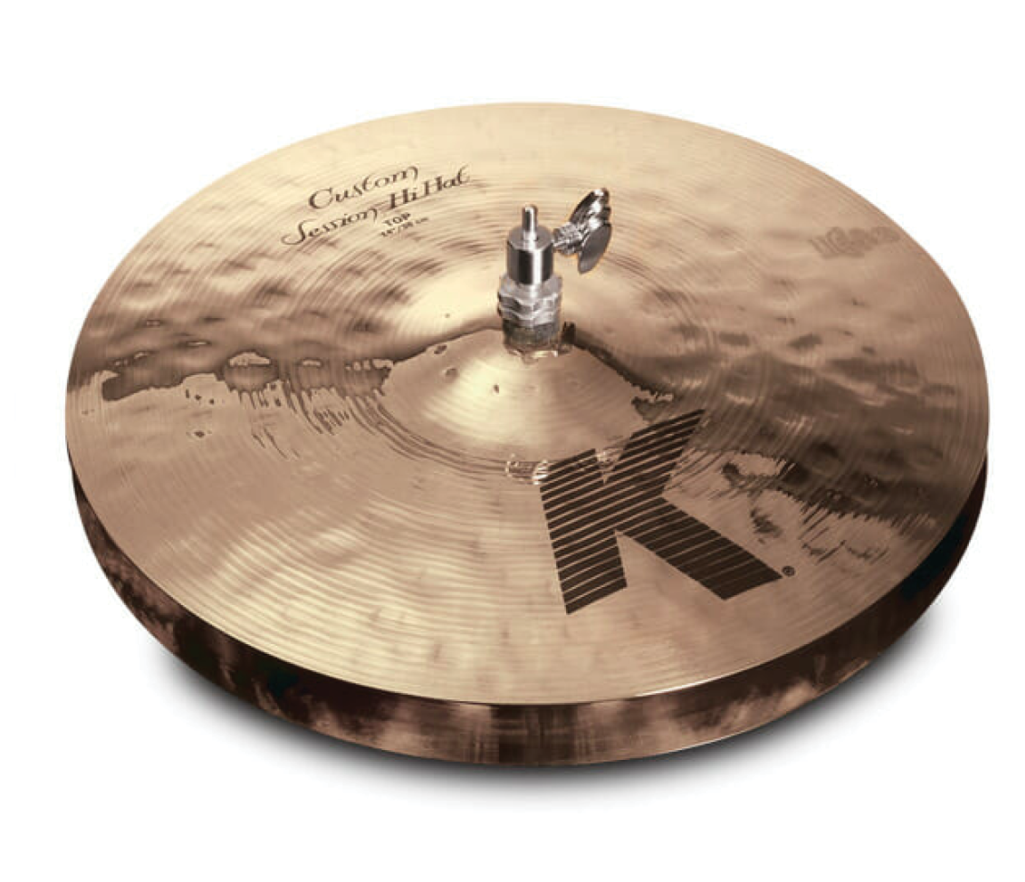ZILDJIAN 14" K Custom Session Hi Hat Top