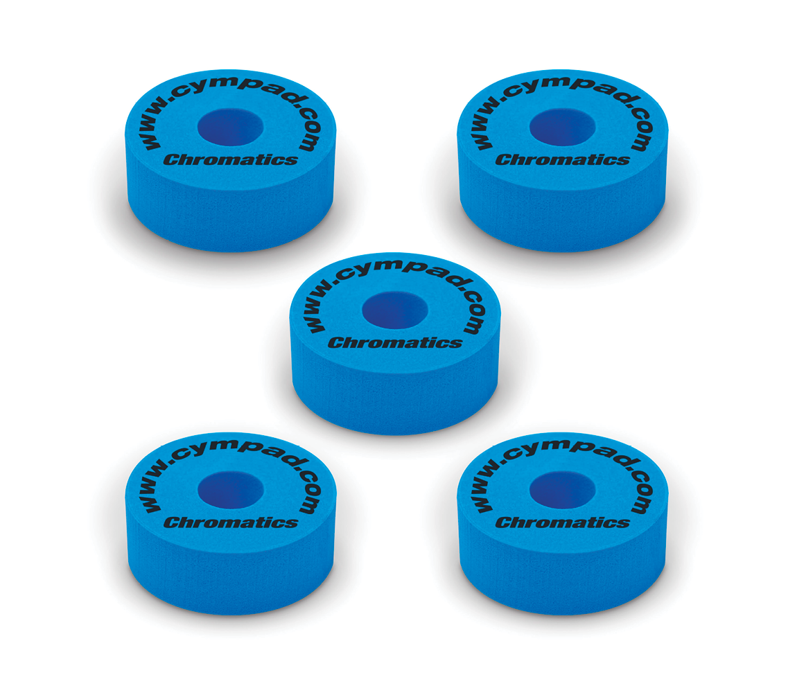 Blue Cympad Cymbal Pads