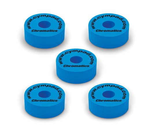 Blue Cympad Cymbal Pads