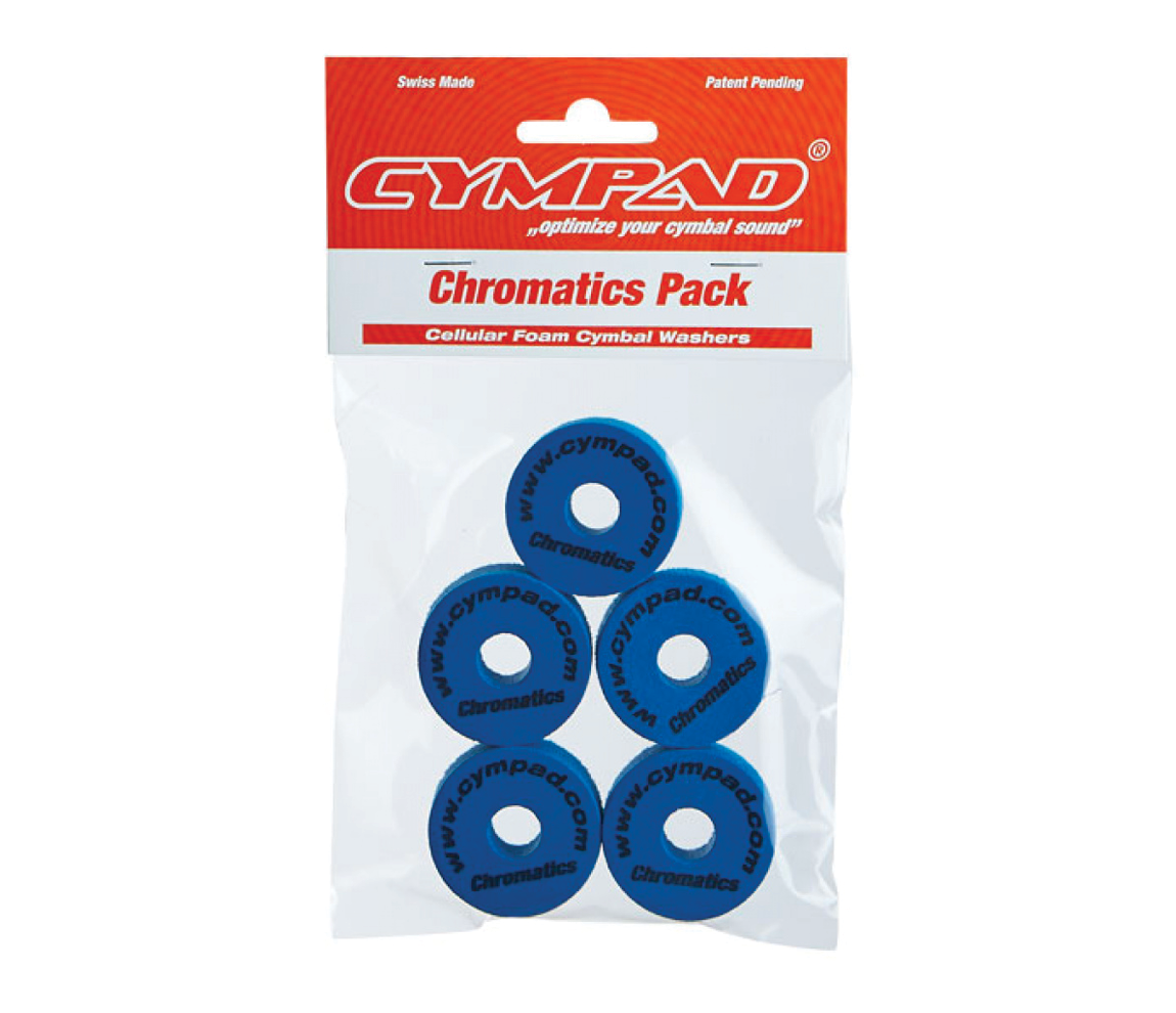 Blue Cympad Cymbal Pads