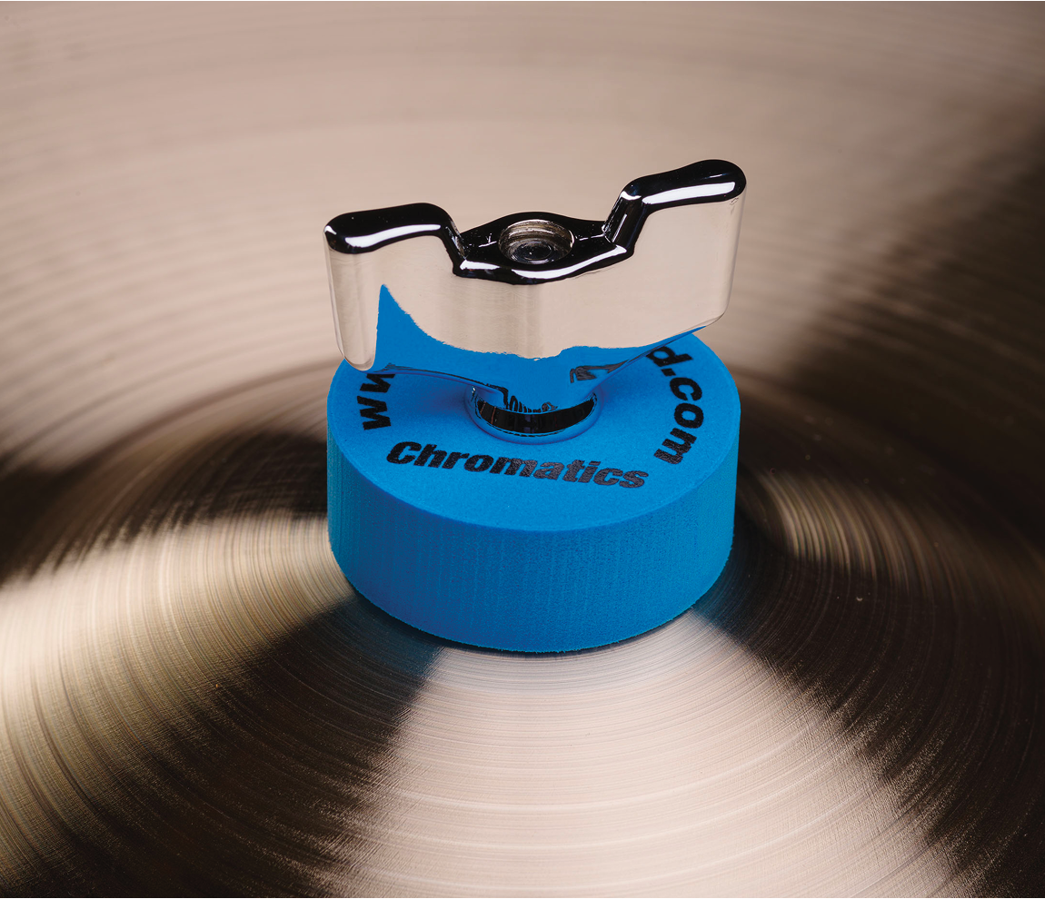 Blue Cympad Cymbal Pads