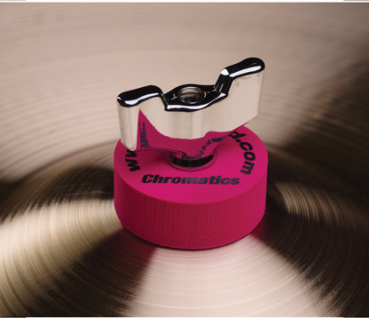 Cympad Chromatics 40/15mm Cymbal Pad in Crimson - Set of 5
