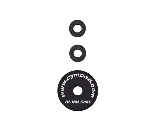 Cympad Optimizer Set Hi-Hat Clutch & Seat " 3 Pack
